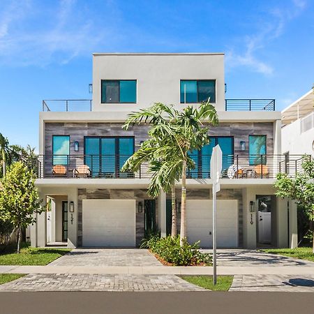 Luxury Paradise Walk To Las Olas -5 Mins To Beach Fort Lauderdale Eksteriør bilde