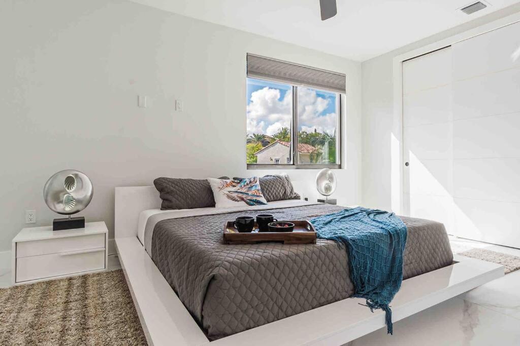 Luxury Paradise Walk To Las Olas -5 Mins To Beach Fort Lauderdale Eksteriør bilde