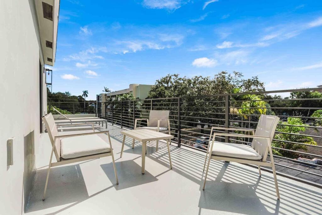Luxury Paradise Walk To Las Olas -5 Mins To Beach Fort Lauderdale Eksteriør bilde