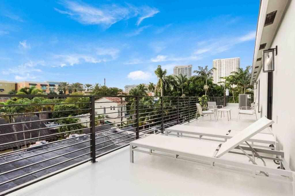 Luxury Paradise Walk To Las Olas -5 Mins To Beach Fort Lauderdale Eksteriør bilde