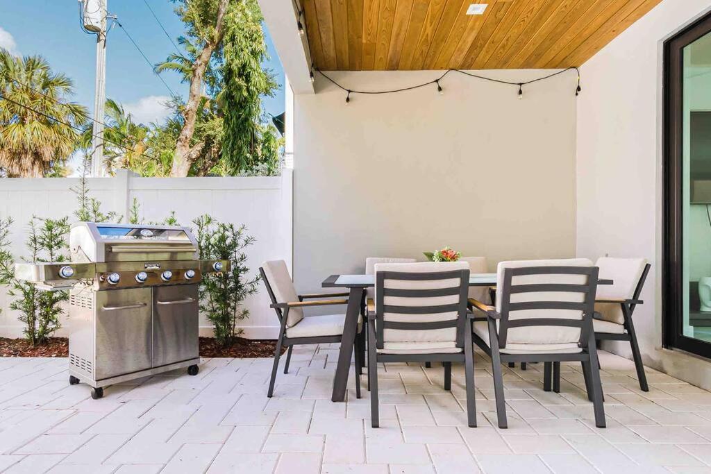 Luxury Paradise Walk To Las Olas -5 Mins To Beach Fort Lauderdale Eksteriør bilde