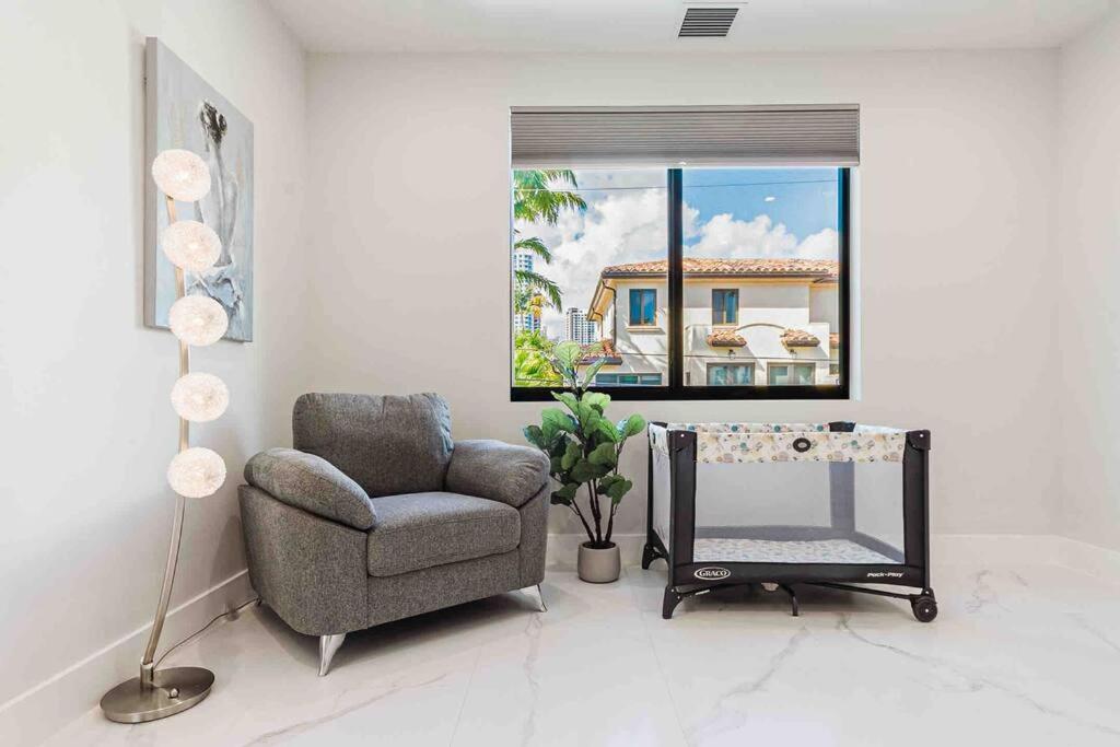 Luxury Paradise Walk To Las Olas -5 Mins To Beach Fort Lauderdale Eksteriør bilde