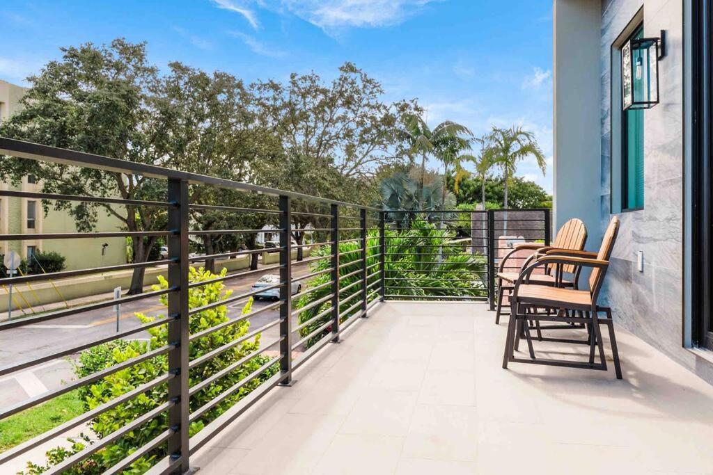 Luxury Paradise Walk To Las Olas -5 Mins To Beach Fort Lauderdale Eksteriør bilde