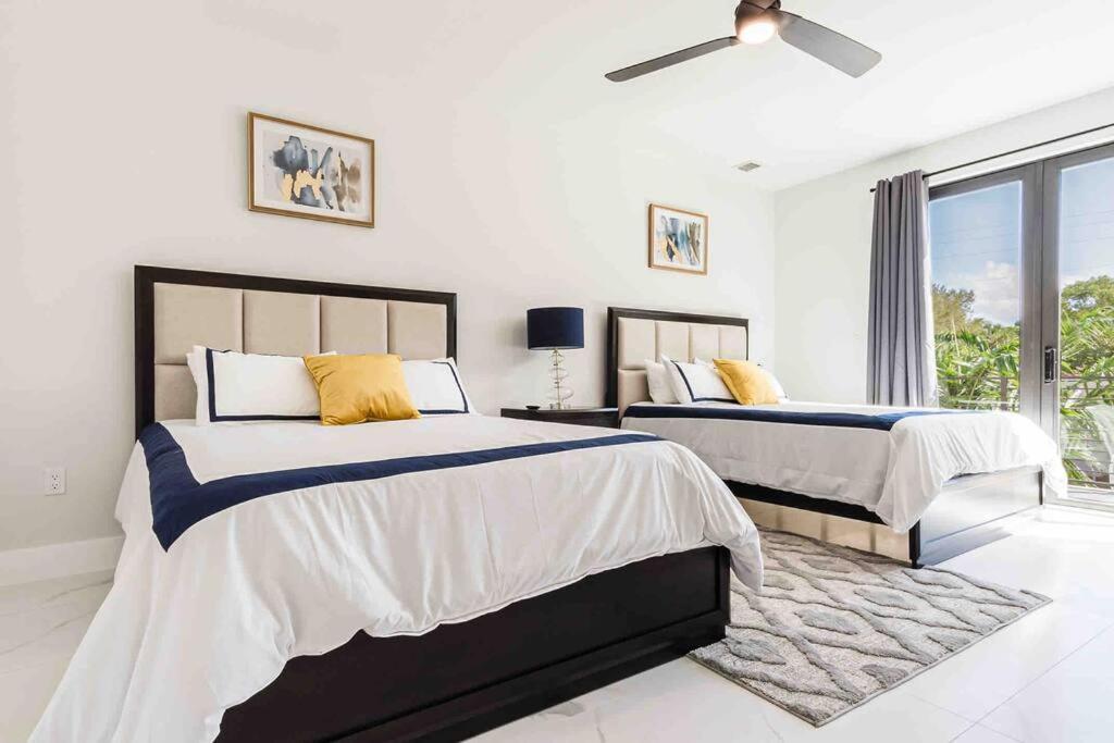 Luxury Paradise Walk To Las Olas -5 Mins To Beach Fort Lauderdale Eksteriør bilde