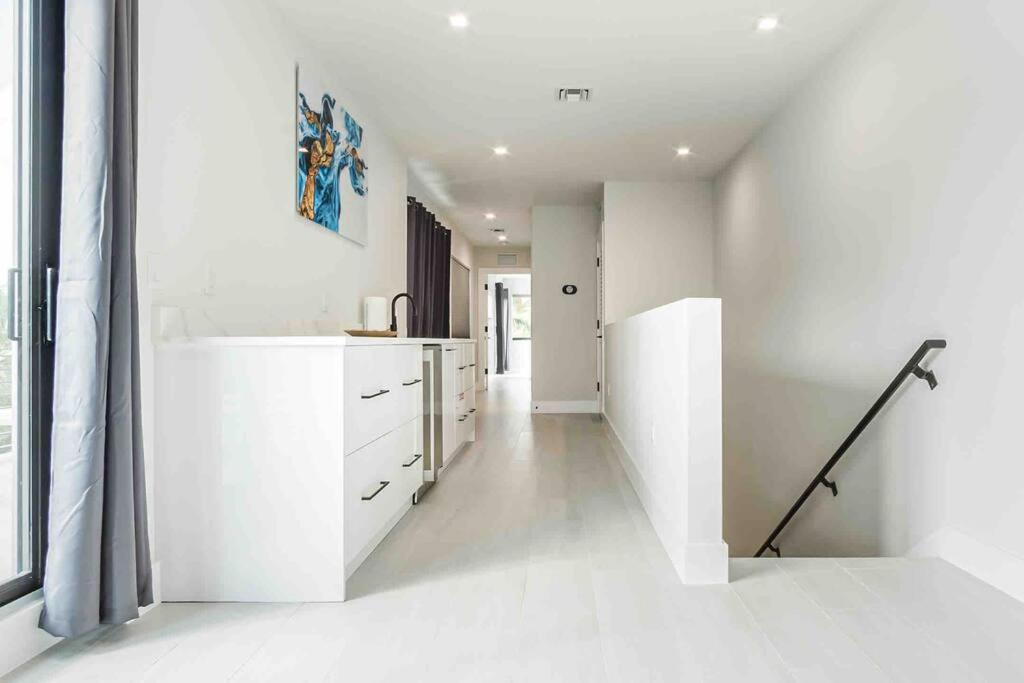 Luxury Paradise Walk To Las Olas -5 Mins To Beach Fort Lauderdale Eksteriør bilde