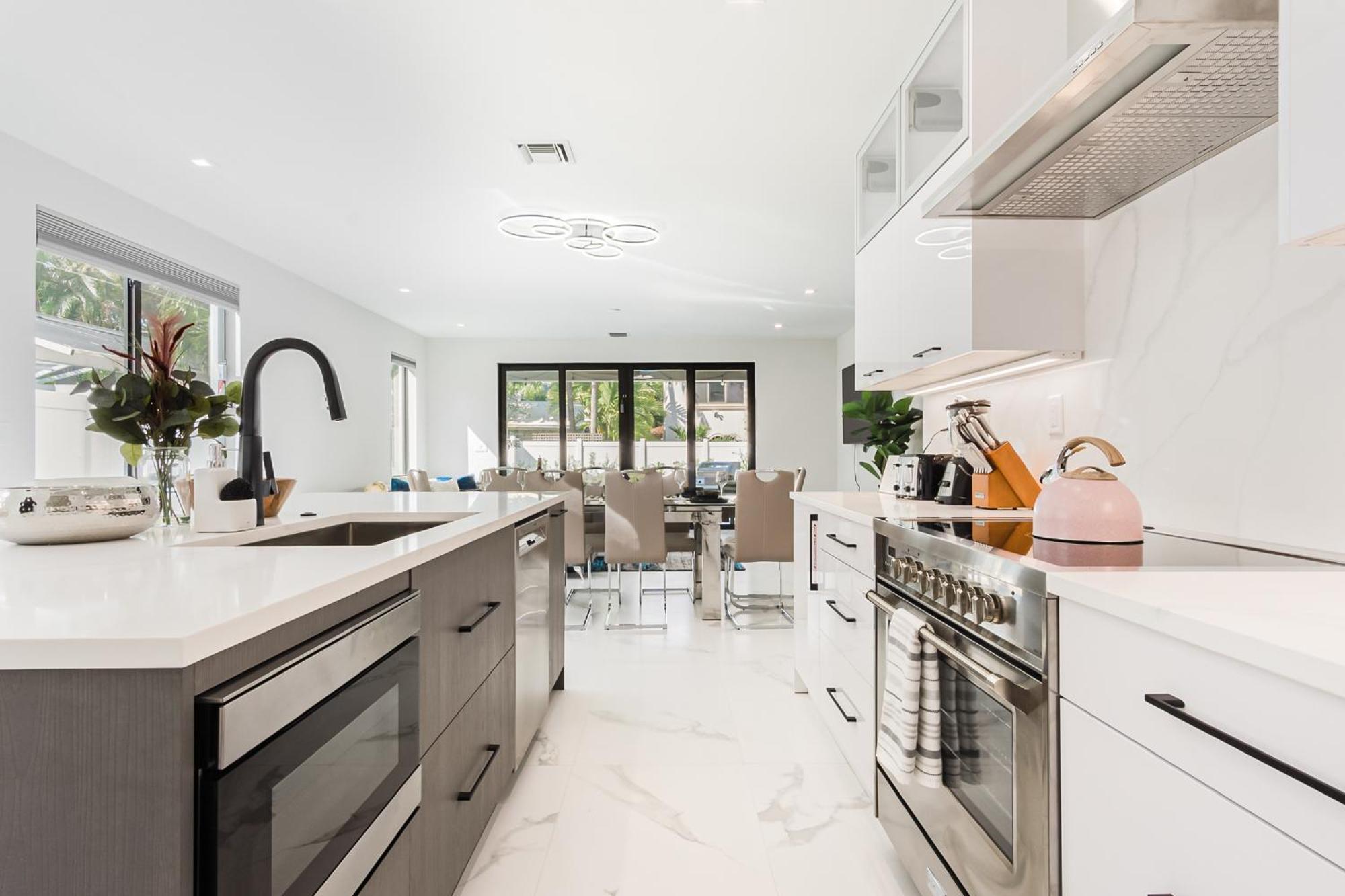 Luxury Paradise Walk To Las Olas -5 Mins To Beach Fort Lauderdale Eksteriør bilde