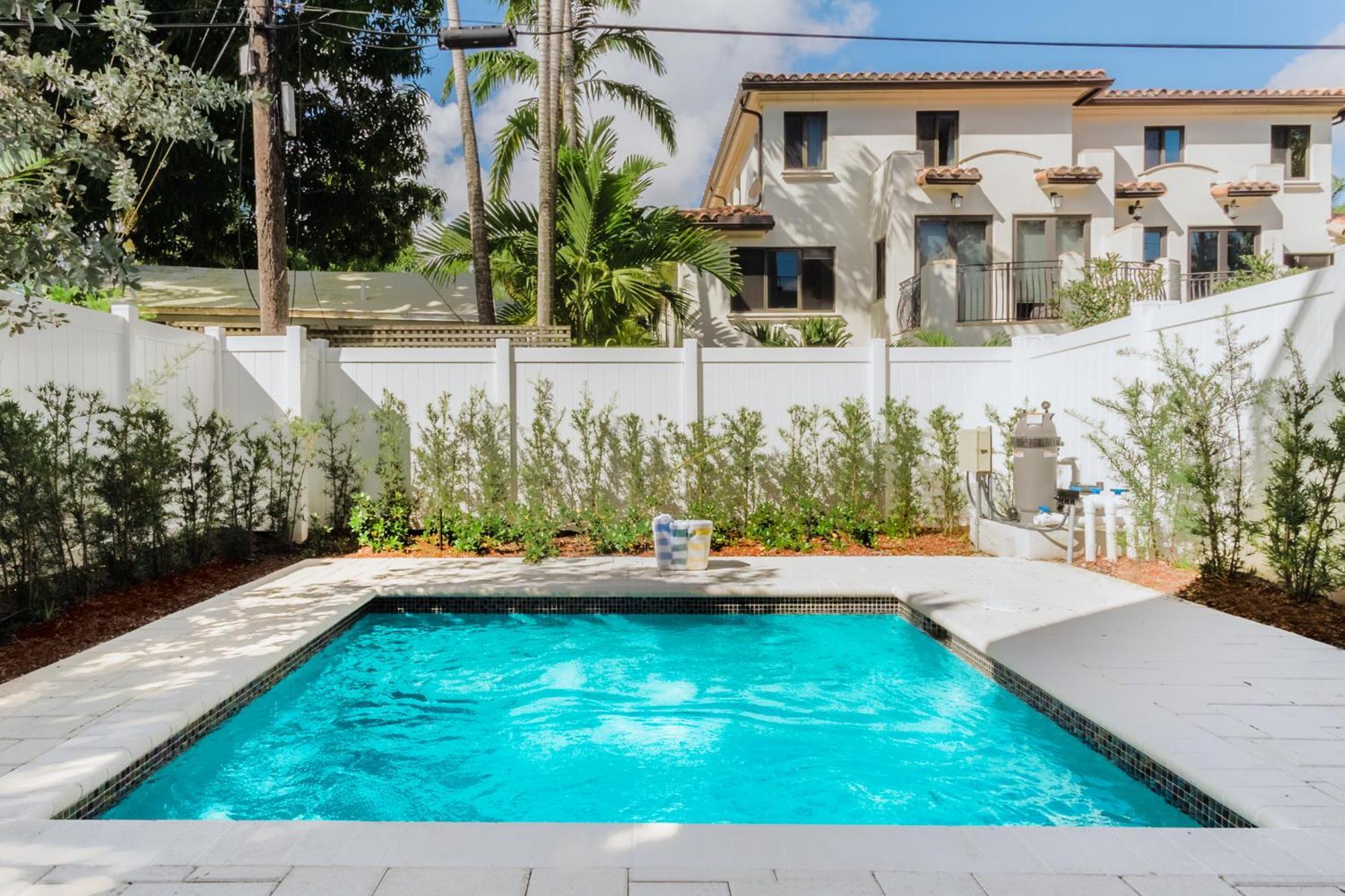 Luxury Paradise Walk To Las Olas -5 Mins To Beach Fort Lauderdale Eksteriør bilde