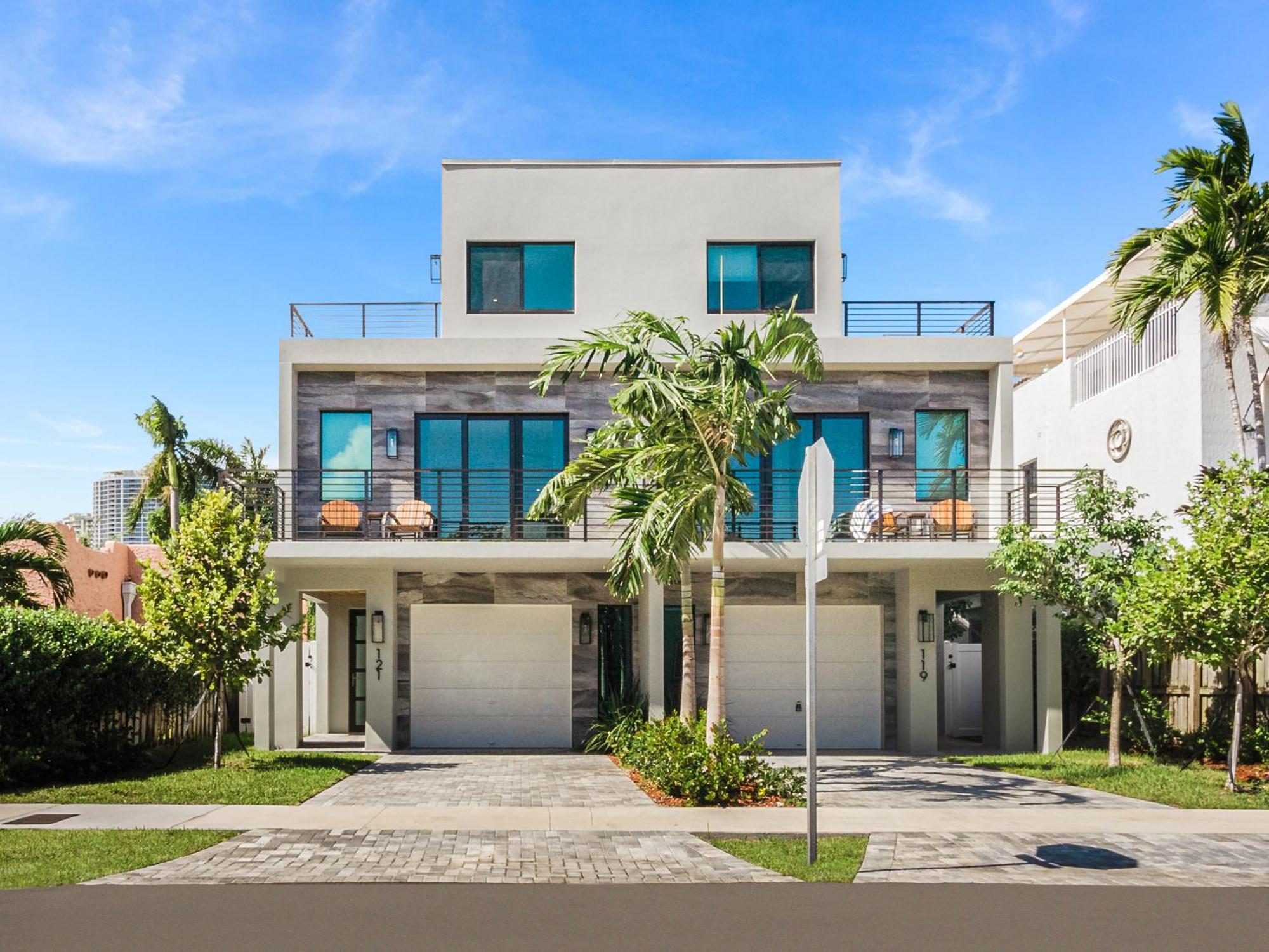 Luxury Paradise Walk To Las Olas -5 Mins To Beach Fort Lauderdale Eksteriør bilde